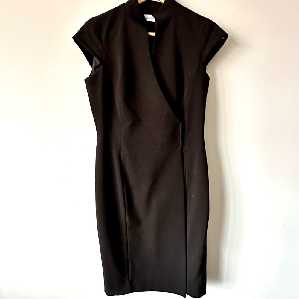 Calvin Klein Wrap Dress
